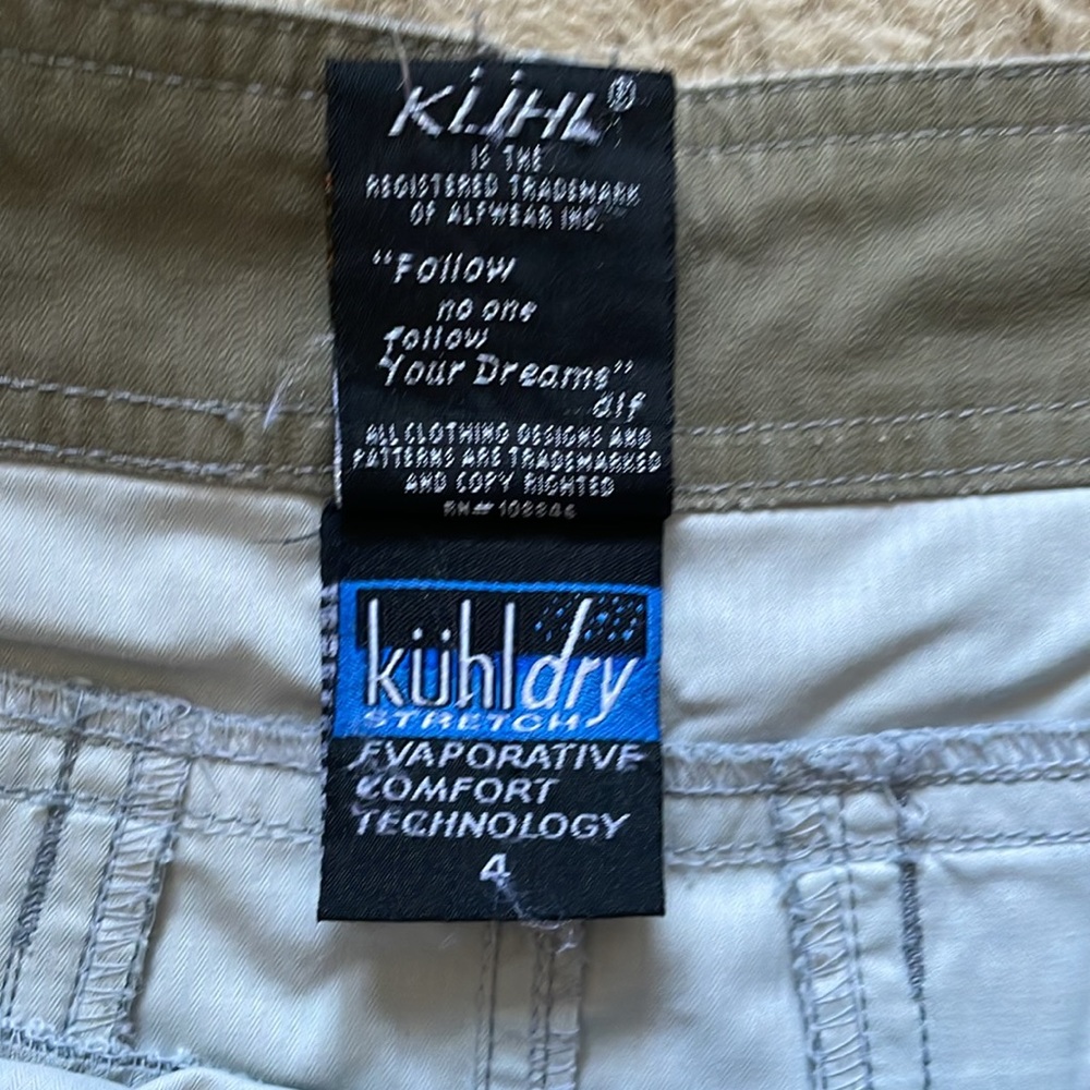 Kuhl Skirt Blue size 4 - Picture 2 of 5